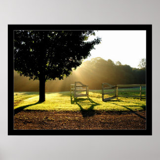 Pôster Raios leves 2