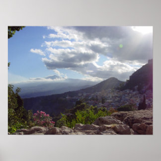 Poster Raios Sol Sicilianos