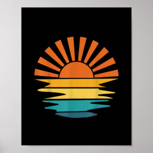 Poster Raios Ultrassados Retroativos Vintage Vintage