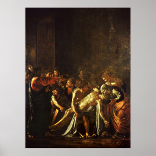 Poster Raising of Lazarus (Resurrezione di Lazzaro)