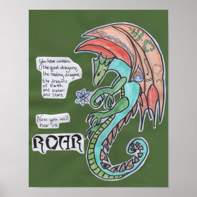 Poster Raiz 11x14 (Frente)