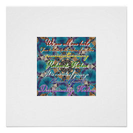 Pôster Raiz da Tribo Chakra 1