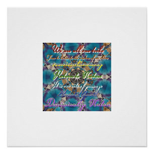 Pôster Raiz da Tribo Chakra 1