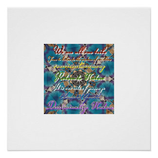 Pôster Raiz da Tribo Chakra 1