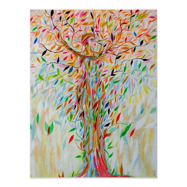 Pôster Raiz e Essência (Frente)