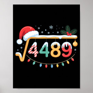 Poster Raiz Quadrada 4489 Engraçado 67 Meme Professor de
