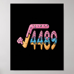 Poster Raiz Quadrada 4489 Sorvete Gíria Matemática 67 Sei