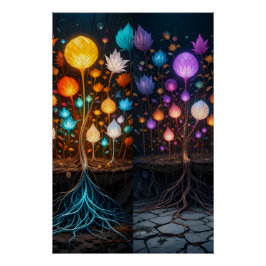 Pôster Raízes da Divisão