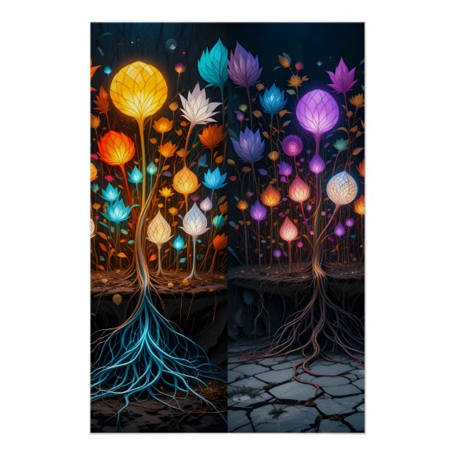 Pôster Raízes da Divisão (Frente)