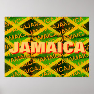 Poster Raizes de Jamaica