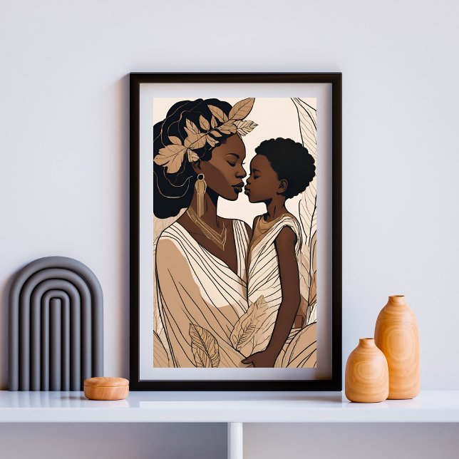 Poster Raízes do ouro - Maternidade Ancestral em Linha (Criador carregado)