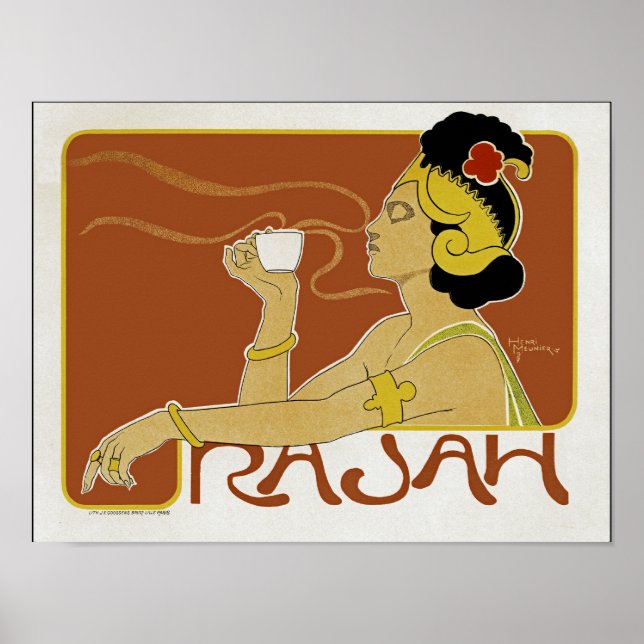 Poster Rajah (Frente)