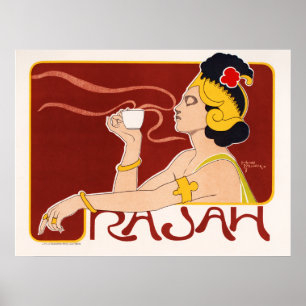 Pôster Rajah, Meunier de Henri