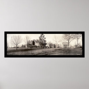 Pôster Raleigh, NC College Photo 1909