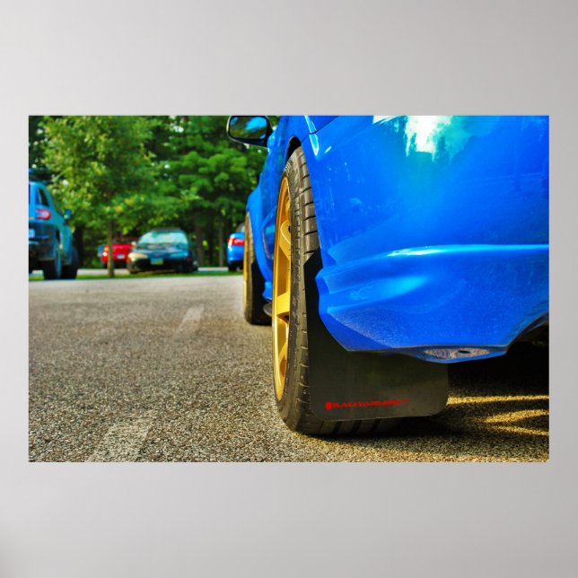 Pôster Rally Ready (Frente)