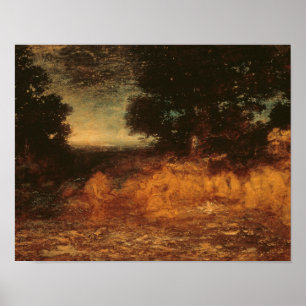 Poster Ralph Albert Blakelock - Dança Fantasma
