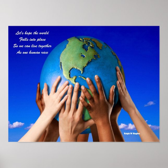 Pôster Ralph W Grampear aspas (Frente)