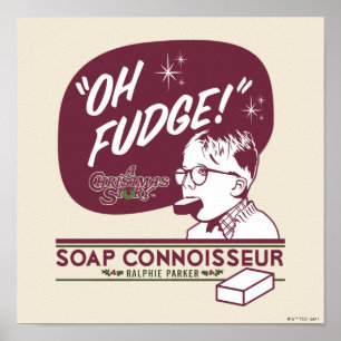 Poster Ralphie Parker - Soap Connoisseur