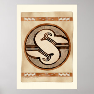 Poster Ram de Mimbres
