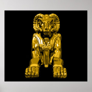 Pôster Ram Egípcia