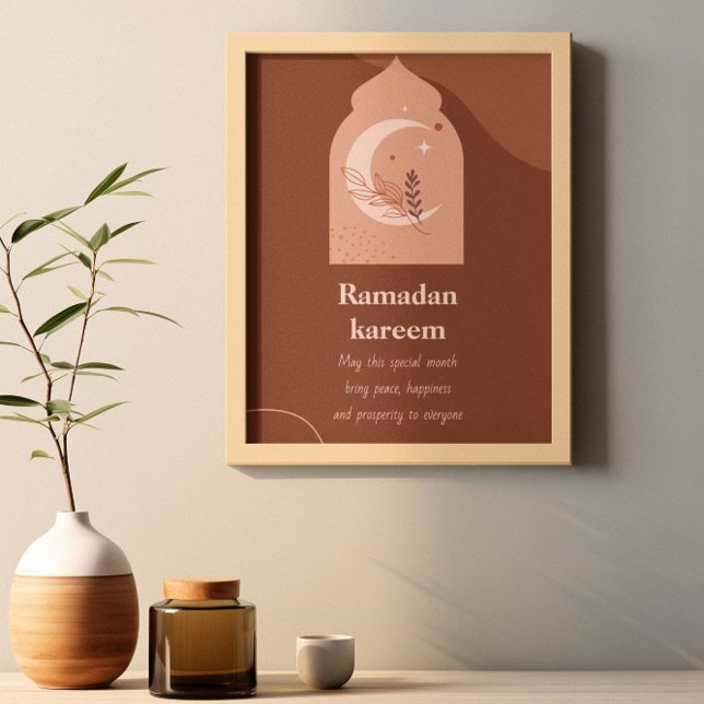 Poster Ramadan Kareem (Criador carregado)