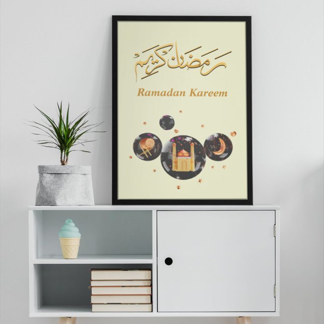 Poster Ramadan Kareem (Criador carregado)