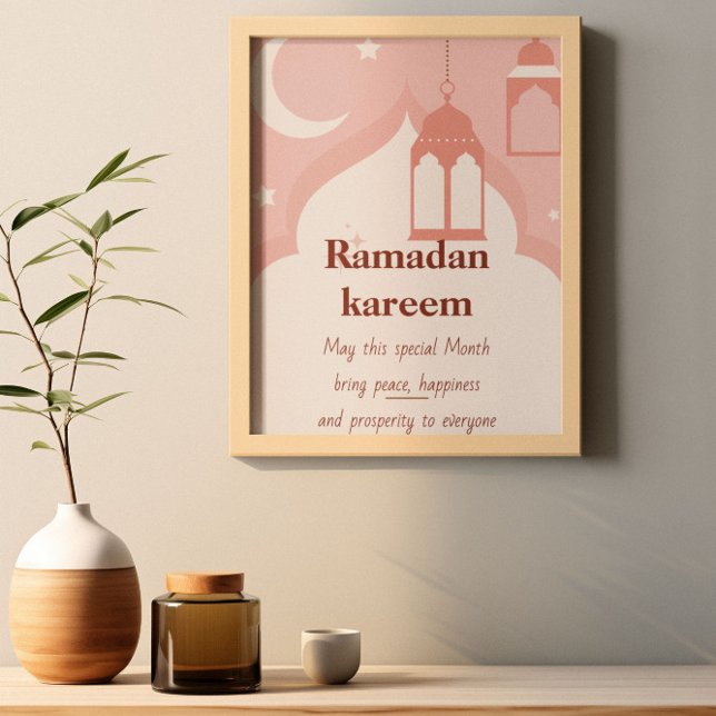 Poster Ramadan Kareem (Criador carregado)