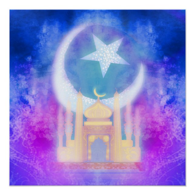 Pôster Ramadan Kareem Poster (Frente)