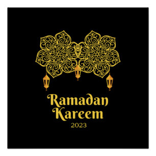 Pôster Ramadan Kareem Significado - Eid Mubarak 2023