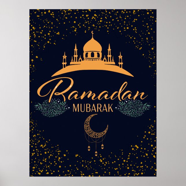 POSTER RAMADAN MUBARAK 2 (Frente)