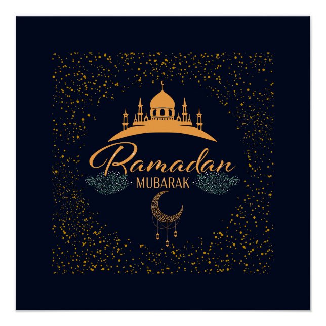 PÔSTER RAMADAN MUBARAK 2 (Frente)