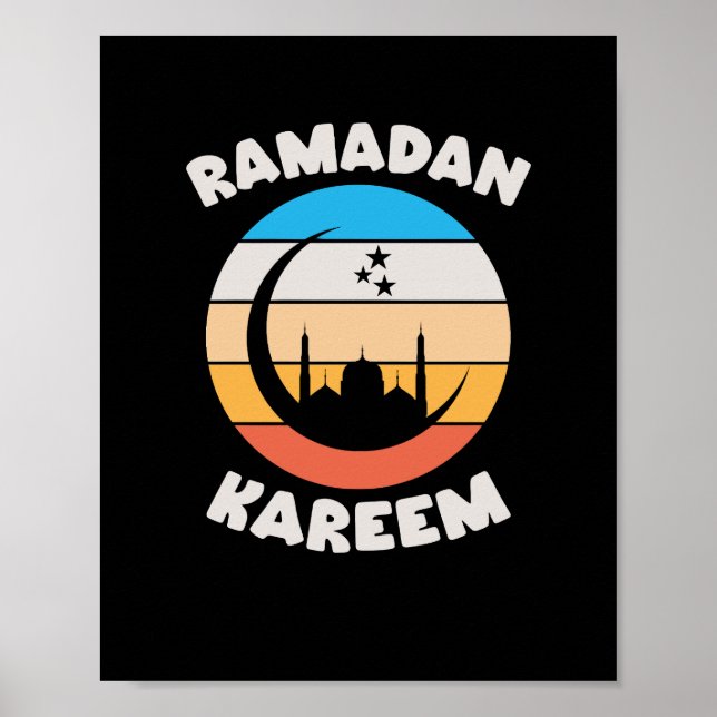 Poster ramadão karem (Frente)