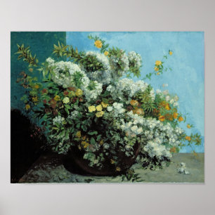 Pôster Ramais e Flores de Flor, 1855