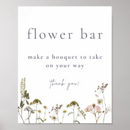 Poster Ramalhete de Barra de Flores 