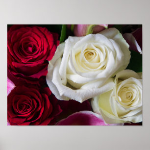 POSTER RAMALHETE DE ROSAS