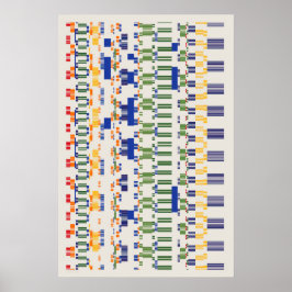 Poster Ramanujan Numbers Pattern