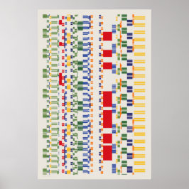 Poster Ramanujan numbers Pattern