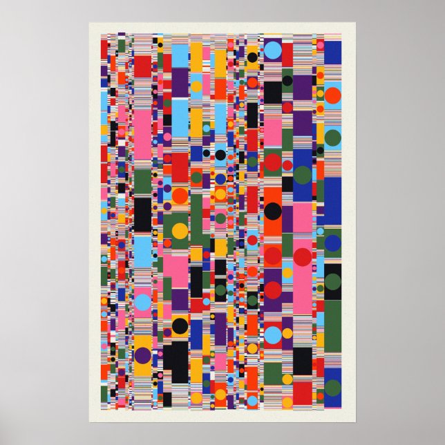 Poster Ramanujan numbers Pattern Design  (Frente)