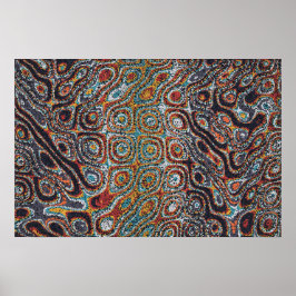 Poster Ramanujan Theta Flow Field