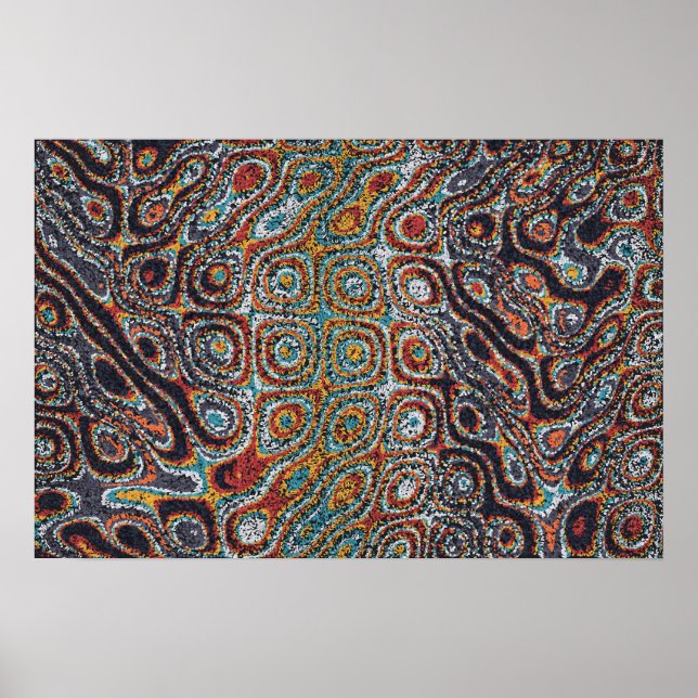 Poster Ramanujan Theta Flow Field  (Frente)