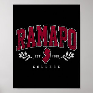 Poster Ramapo Institute Of Technology Arch Retro Para Hom