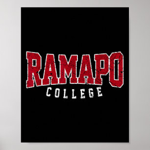 Poster Ramapo Institute Of Technology Arch Vintage Para M