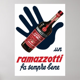 POSTER RAMAZZOTTI