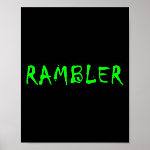 Poster Rambler