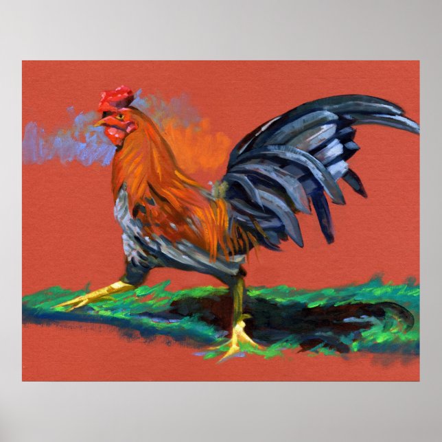 Pôster Rambo (Frente)