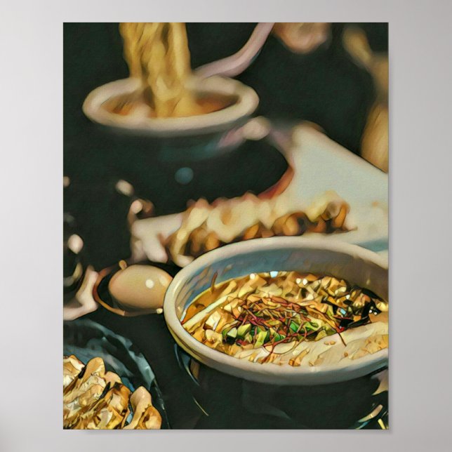 Poster Ramen artwork (Frente)