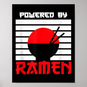 Poster Ramen Dentro, Aproveite O Japonês Acionado Por Ram