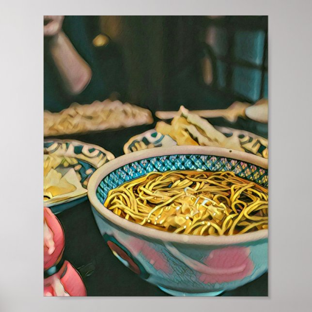 Poster Ramen lover artwork (Frente)