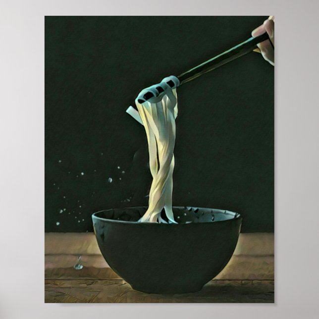 Poster Ramen lover artwork (Frente)