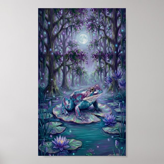Poster RãMísticaDoPântano (Frente)